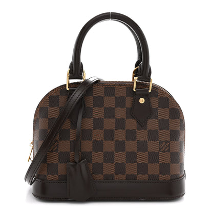 Louis Vuitton Damier Ebene Alma BB 1 of 12