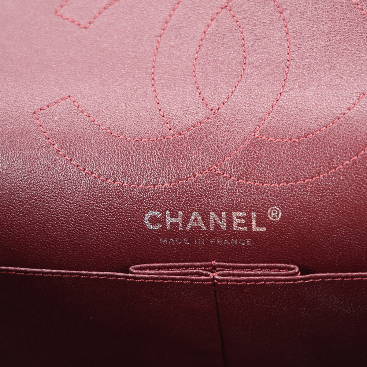 Chanel Aged Calfskin Quilted 2.55 Reissue 226 Flap Black 6 of 10