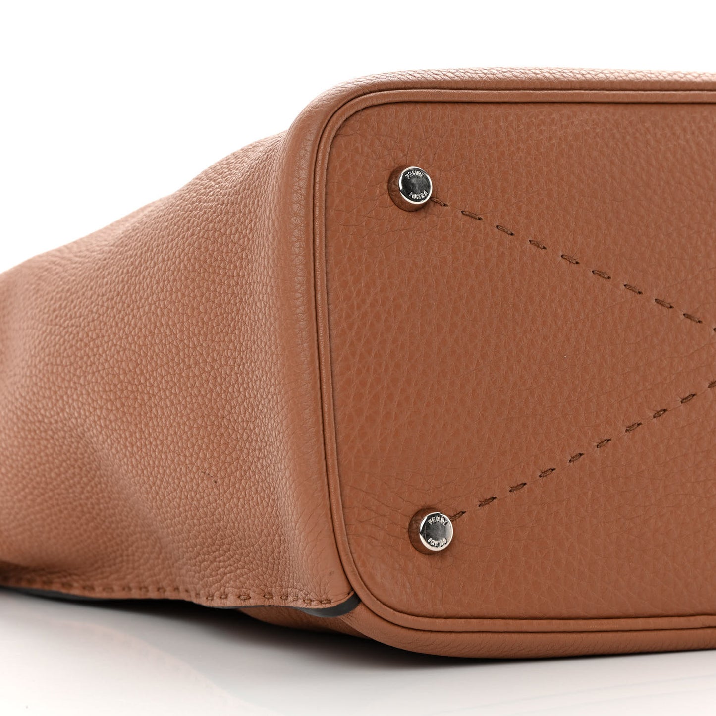 Cuoio Romano Selleria Large Anna Bucket Bag Mou