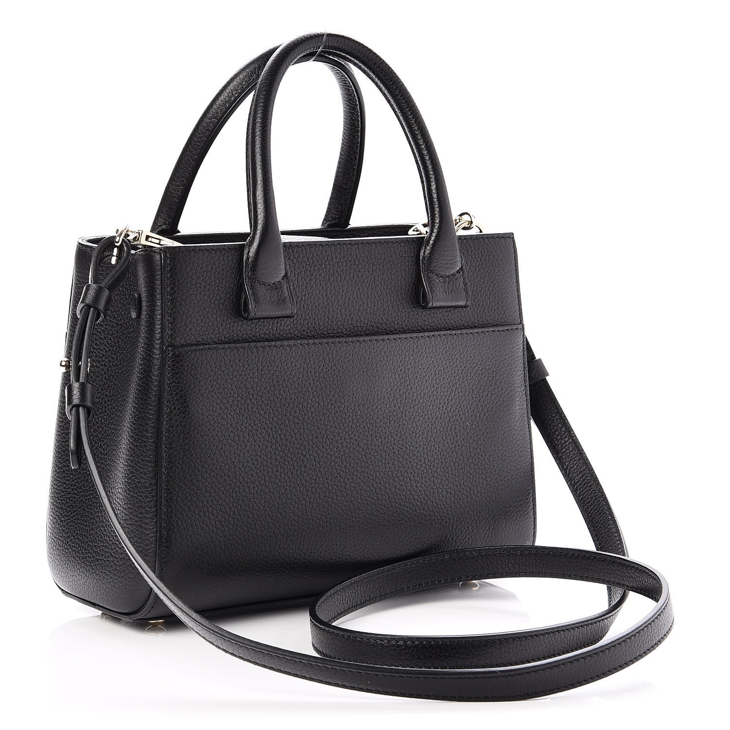 Chanel Grained Calfskin Mini Neo Executive Shopper Tote Black 4 of 8