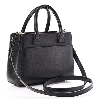 Chanel Grained Calfskin Mini Neo Executive Shopper Tote Black 4 of 8