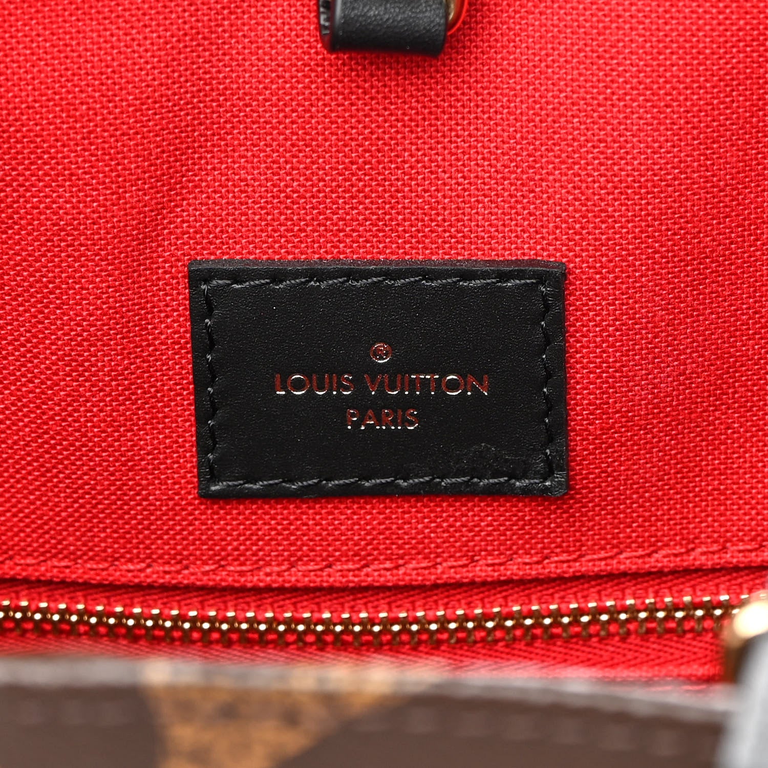 Louis Vuitton Reverse Monogram Giant Onthego MM 5 of 12