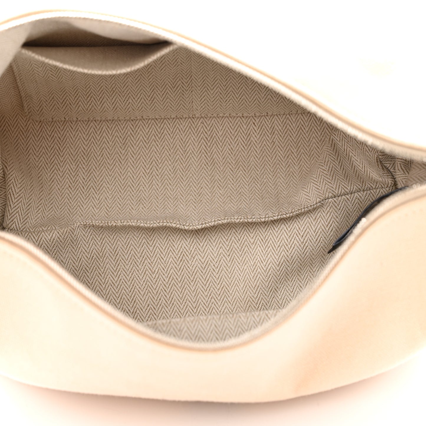 Canvas Small Bride-A-Brac Pouch Natural