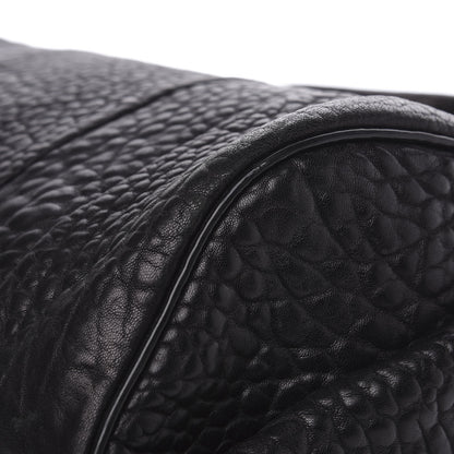 Alexander Wang Pebbled Lambskin Rocco Black Rose Gold Hardware 7 of 9