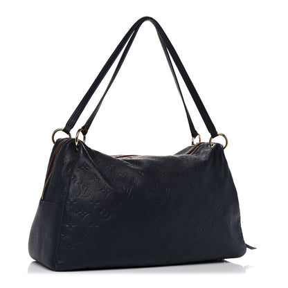 Louis Vuitton Empreinte Ponthieu MM Marine Rouge 3 of 16