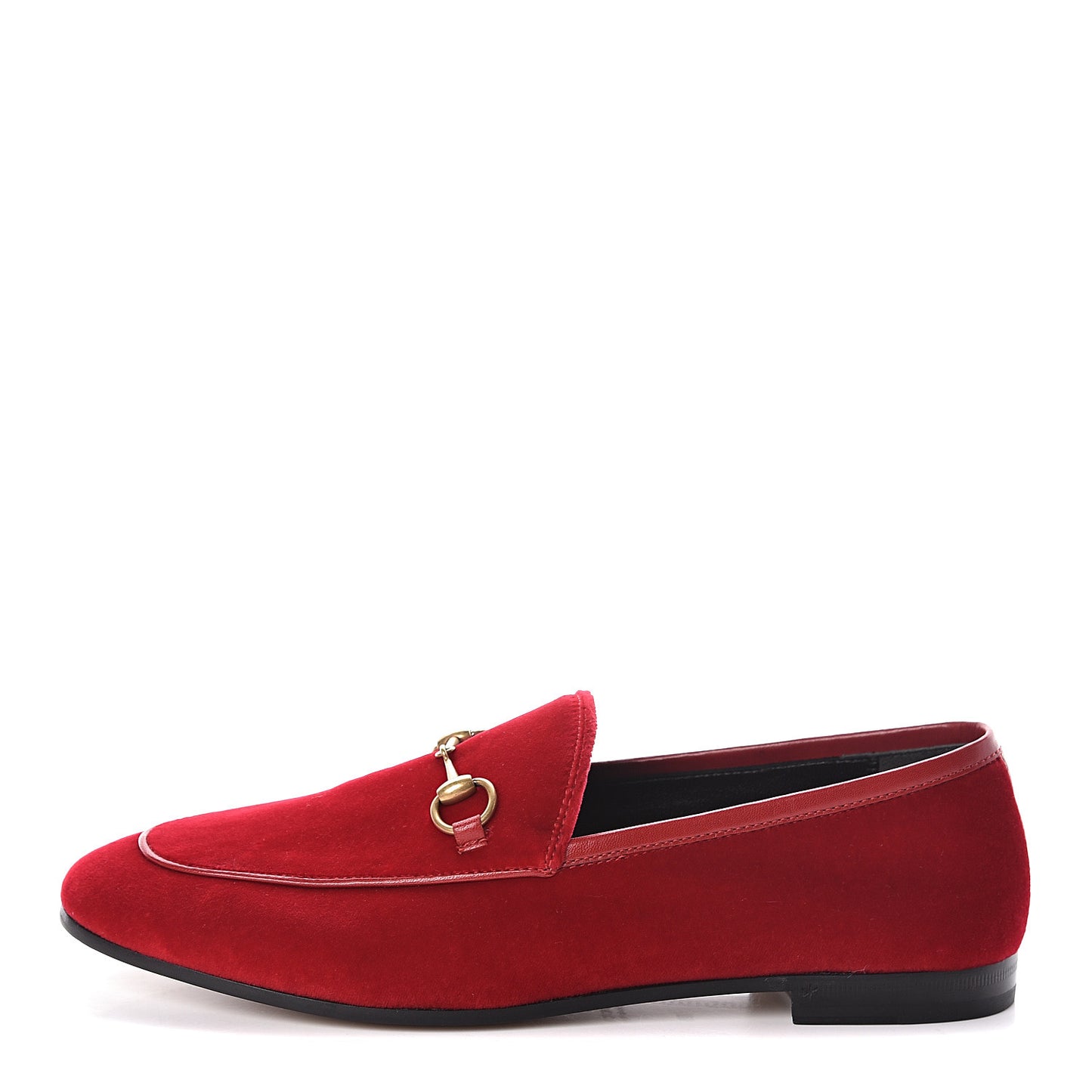 Velvet Horsebit Womens Jordaan Loafers 39 Hibiscus Red