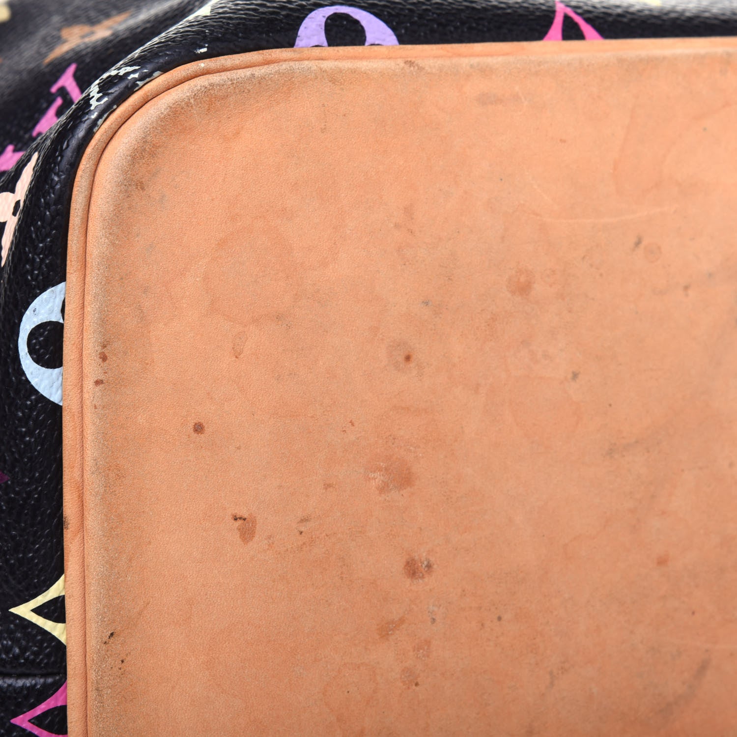 Louis Vuitton Monogram Multicolor Petit Noe Black 10 of 24