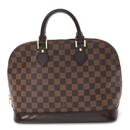 Louis Vuitton Damier Ebene Alma PM 1 of 9