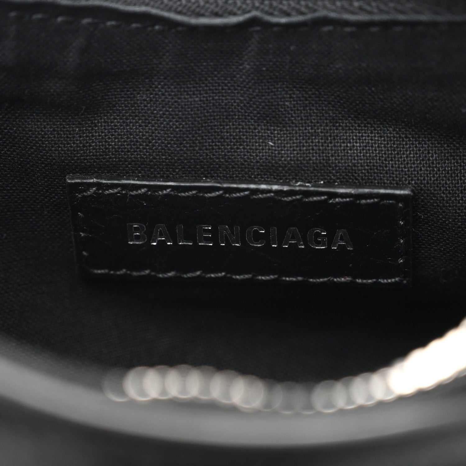Balenciaga Agneau Arena Le Cagole Shoulder Bag XS Black 6 of 10