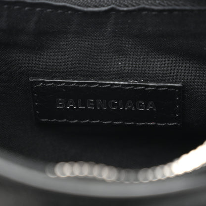 Balenciaga Agneau Arena Le Cagole Shoulder Bag XS Black 6 of 10