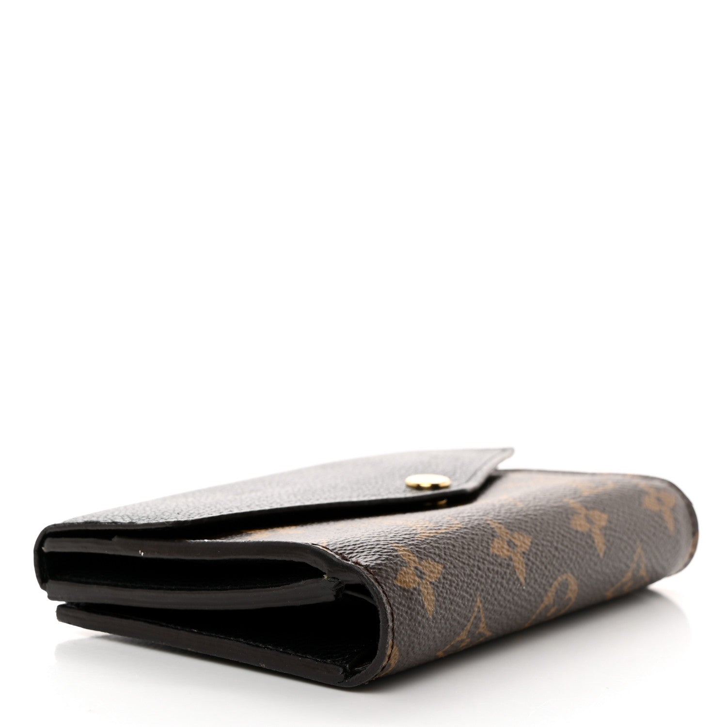Louis Vuitton Monogram Pallas Compact Wallet Black 4 of 11