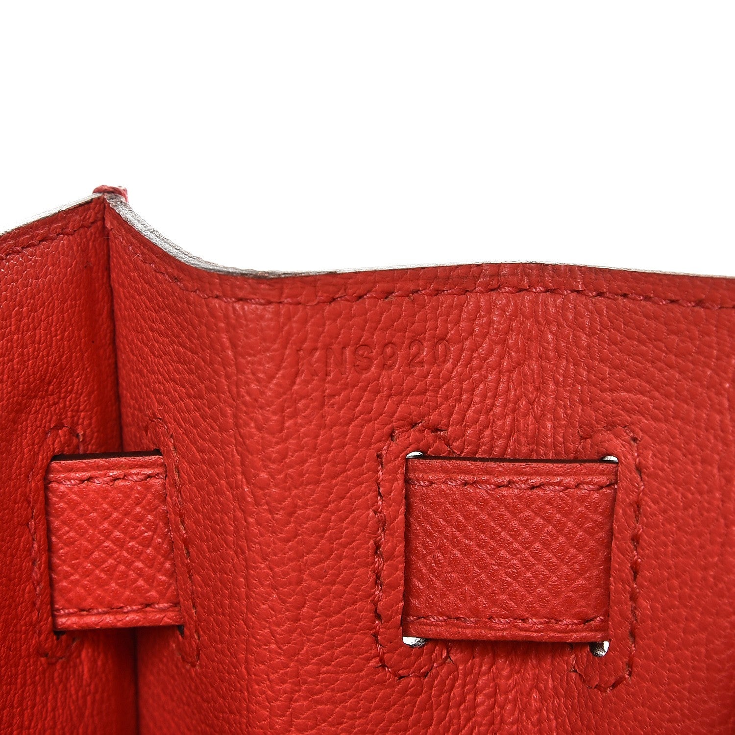 Hermes Epsom Kelly Sellier 32 Rose Jaipur 9 of 33
