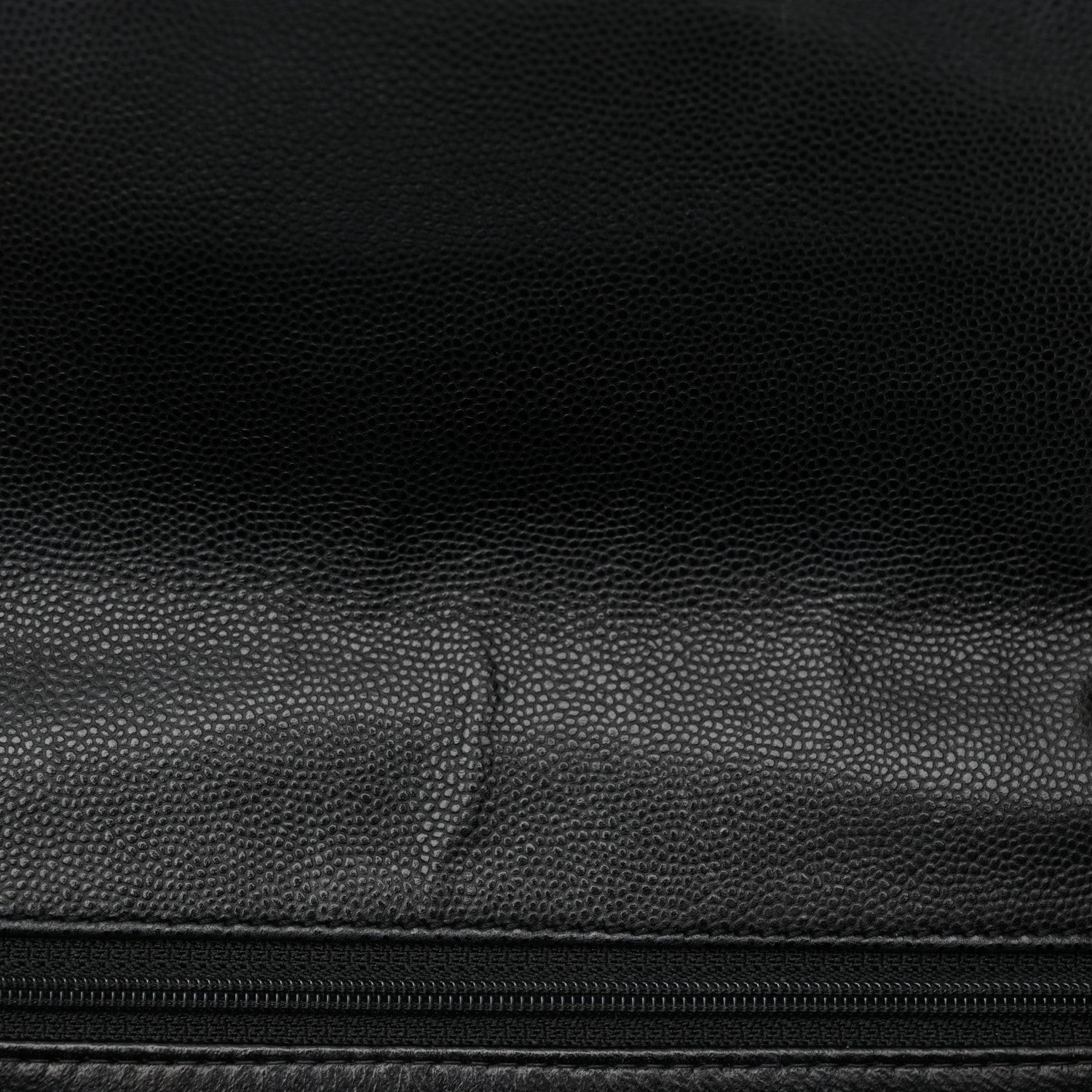 Chanel Caviar Diamond Stitched Flap Shoulder Bag Black 12 of 19