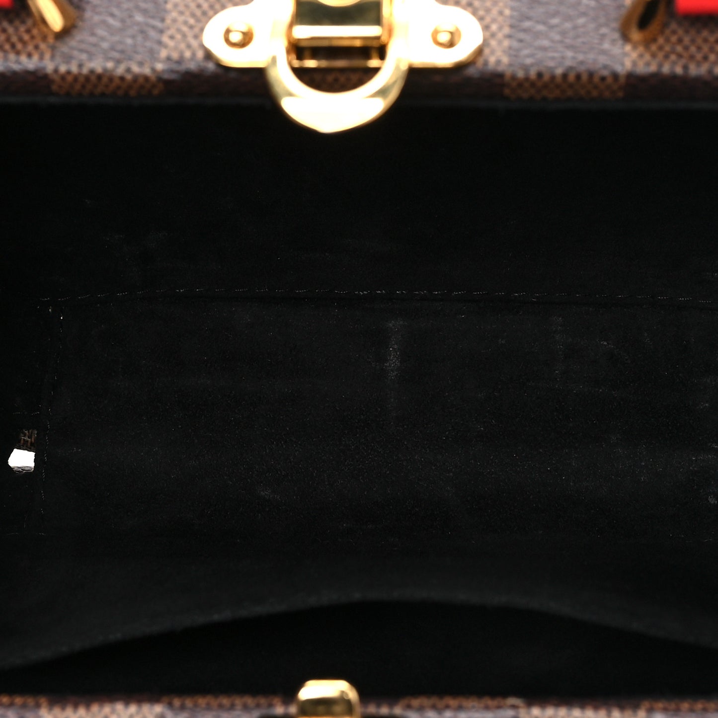 Damier Ebene LV Stories Box