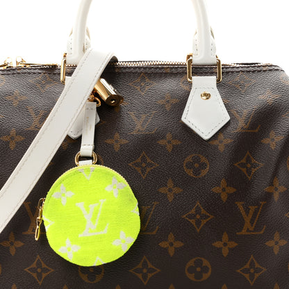 Louis Vuitton Monogram LV Match Speedy Bandouliere 25 White 7 of 11