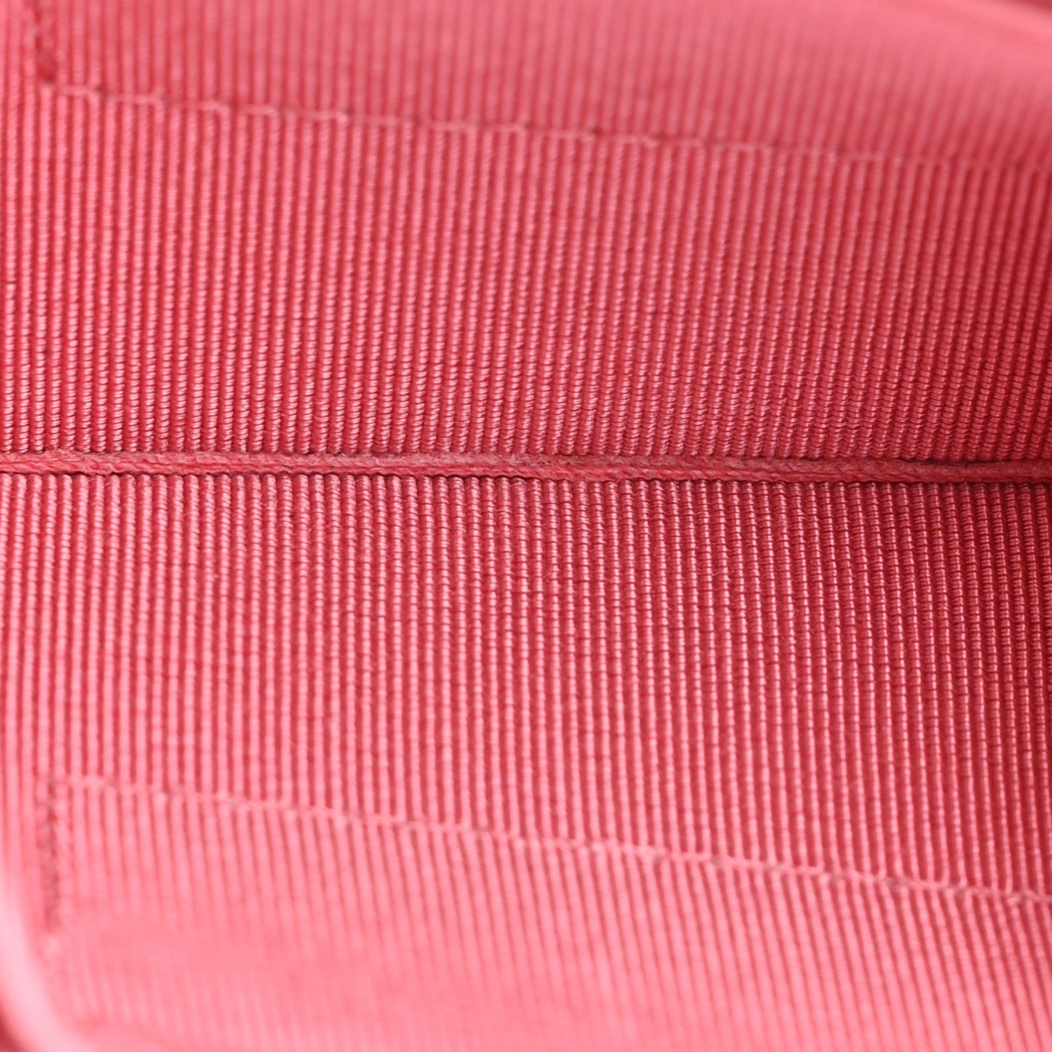 Chanel Lambskin Quilted Flap Card Holder On Chain Pink 7 of 15