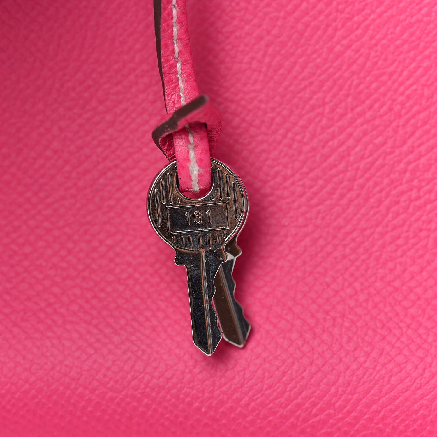 Hermes Epsom Candy Birkin 30 Rose Tyrien Rubis 14 of 30