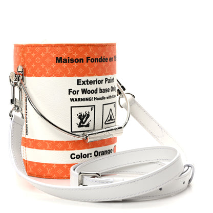 Louis Vuitton Monogram LV Paint Can Orange 3 of 8