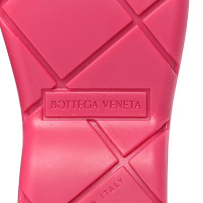 Bottega Veneta Rubber Puddle Ankle Boots 37 Lollipop 6 of 7