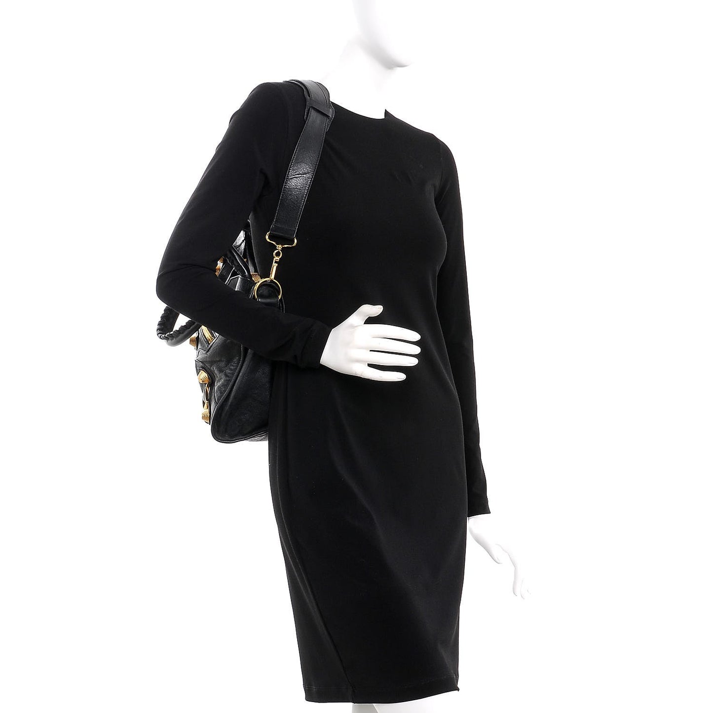Agneau Giant 21 Gold Hardware City Black