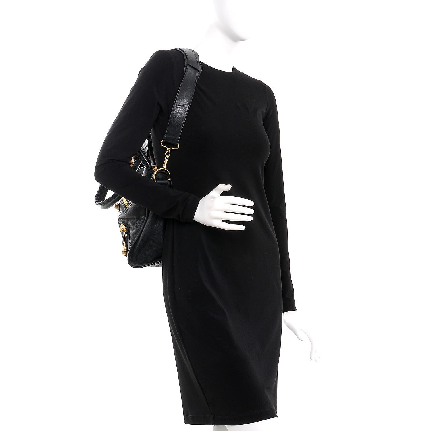 Balenciaga Agneau Giant 21 Gold Hardware City Black 2 of 11