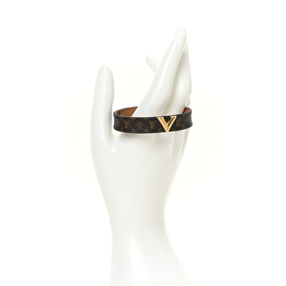 Louis Vuitton Monogram Essential V Bracelet 17 2 of 6
