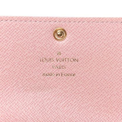 Louis Vuitton Damier Ebene Multicles 6 Key Holder Rose Ballerine 6 of 8