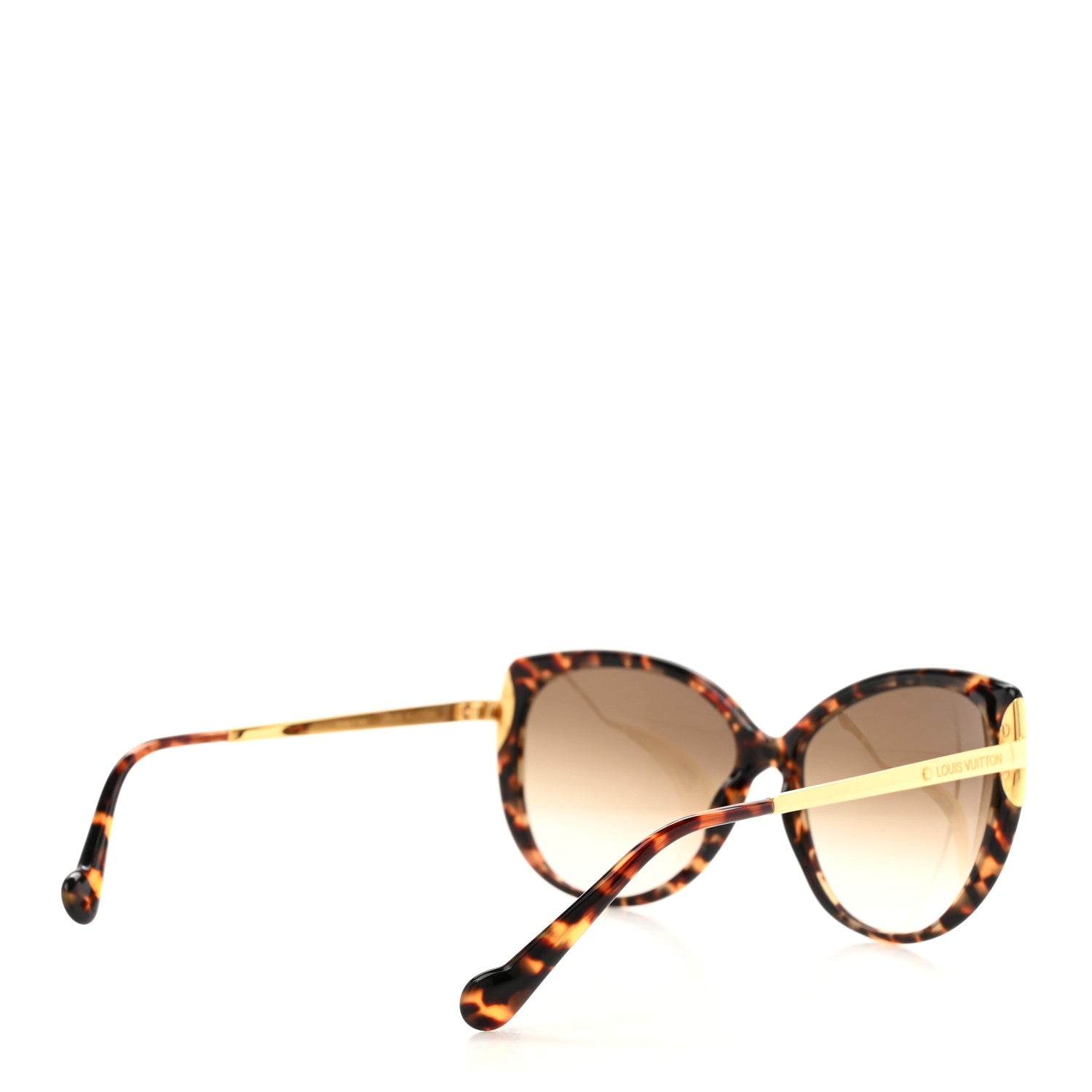 Louis Vuitton Garance Sunglasses Z0756W Dark Tortoise 4 of 8