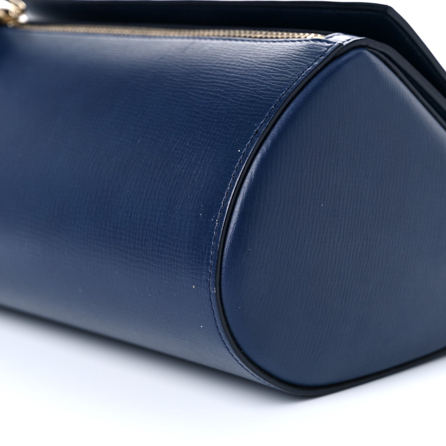 Givenchy Textured Calfskin Medium Pandora Box Crossbody Bag Navy 9 of 16
