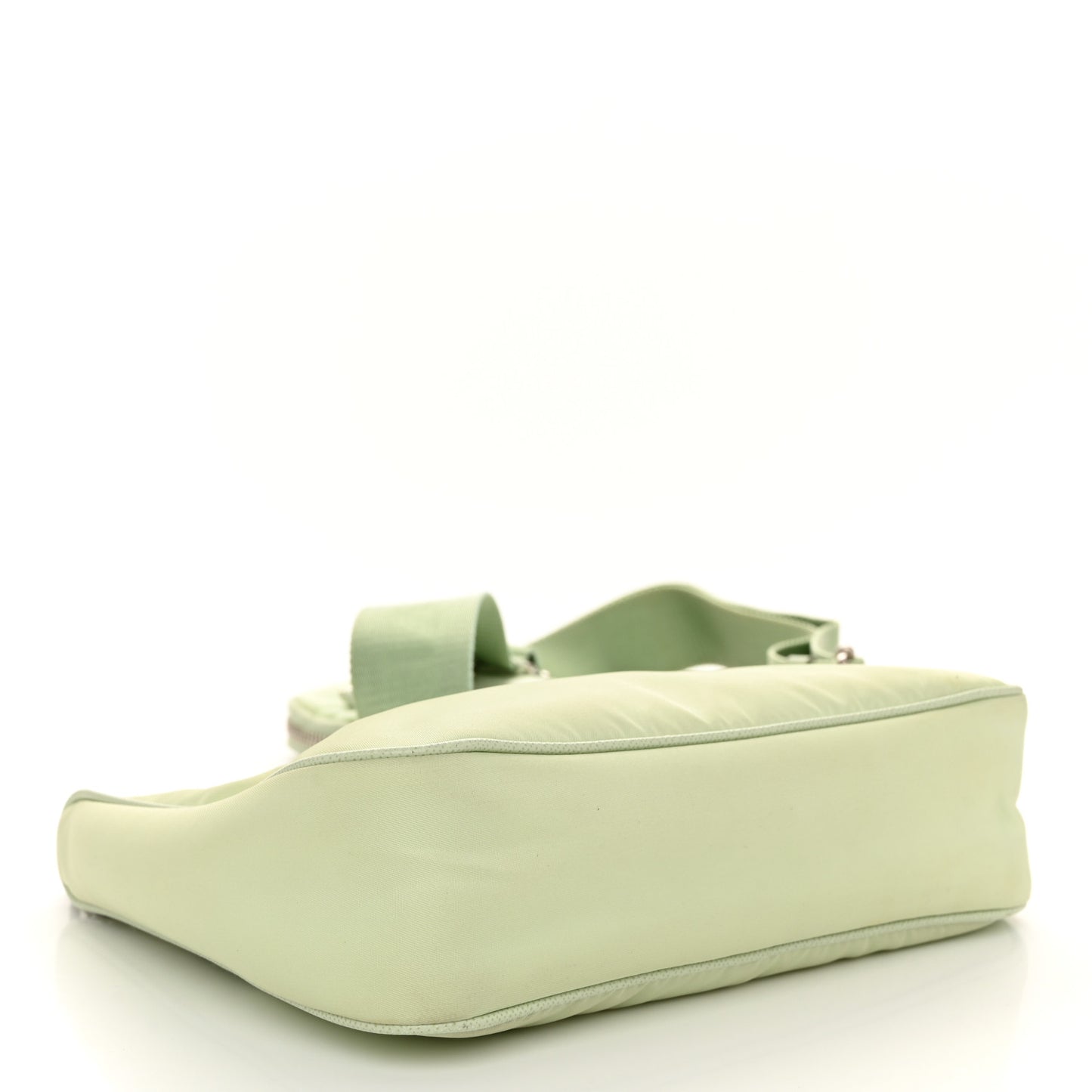 Re-Nylon Saffiano Re-Edition 2005 Shoulder Bag Acqua