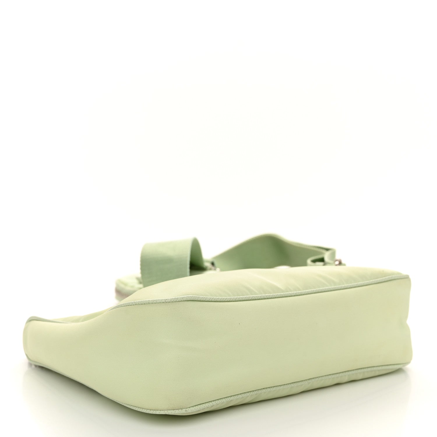 Prada Re-Nylon Saffiano Re-Edition 2005 Shoulder Bag Acqua 4 of 10