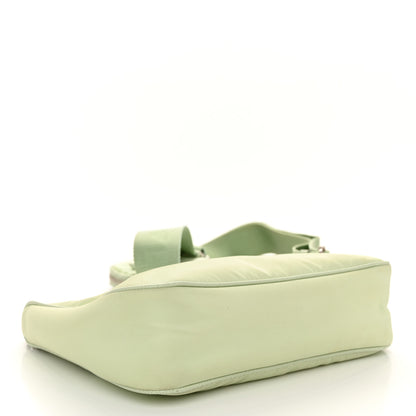 Prada Re-Nylon Saffiano Re-Edition 2005 Shoulder Bag Acqua 4 of 10