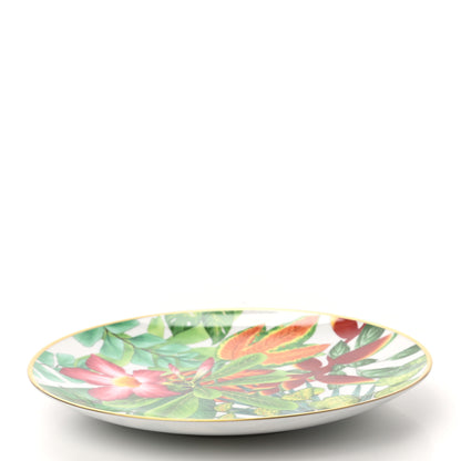 Hermes Porcelain Passifolia Dessert Plate N°1 Set of 2 4 of 8