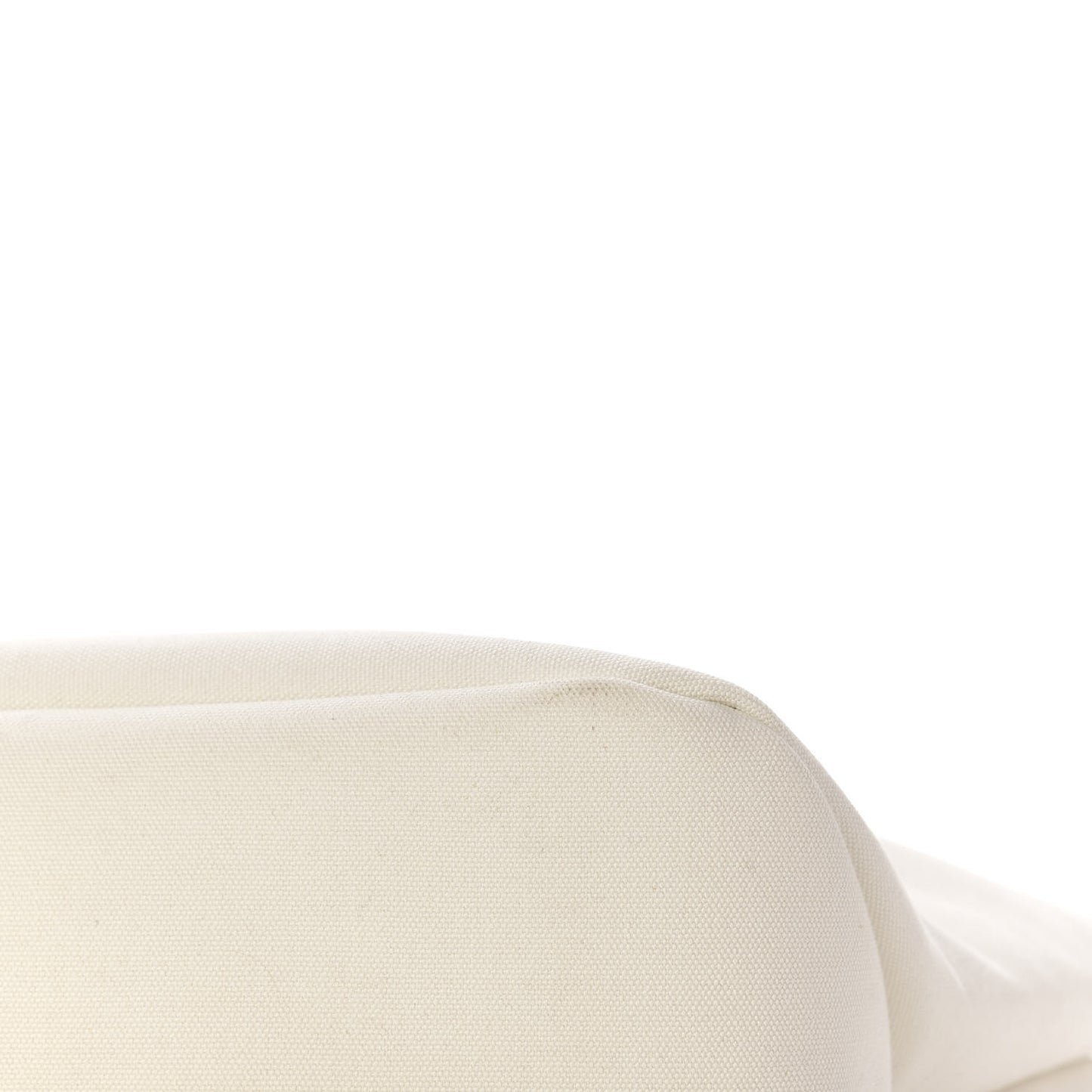 Canapa Banana Print Logo Shopping Tote White