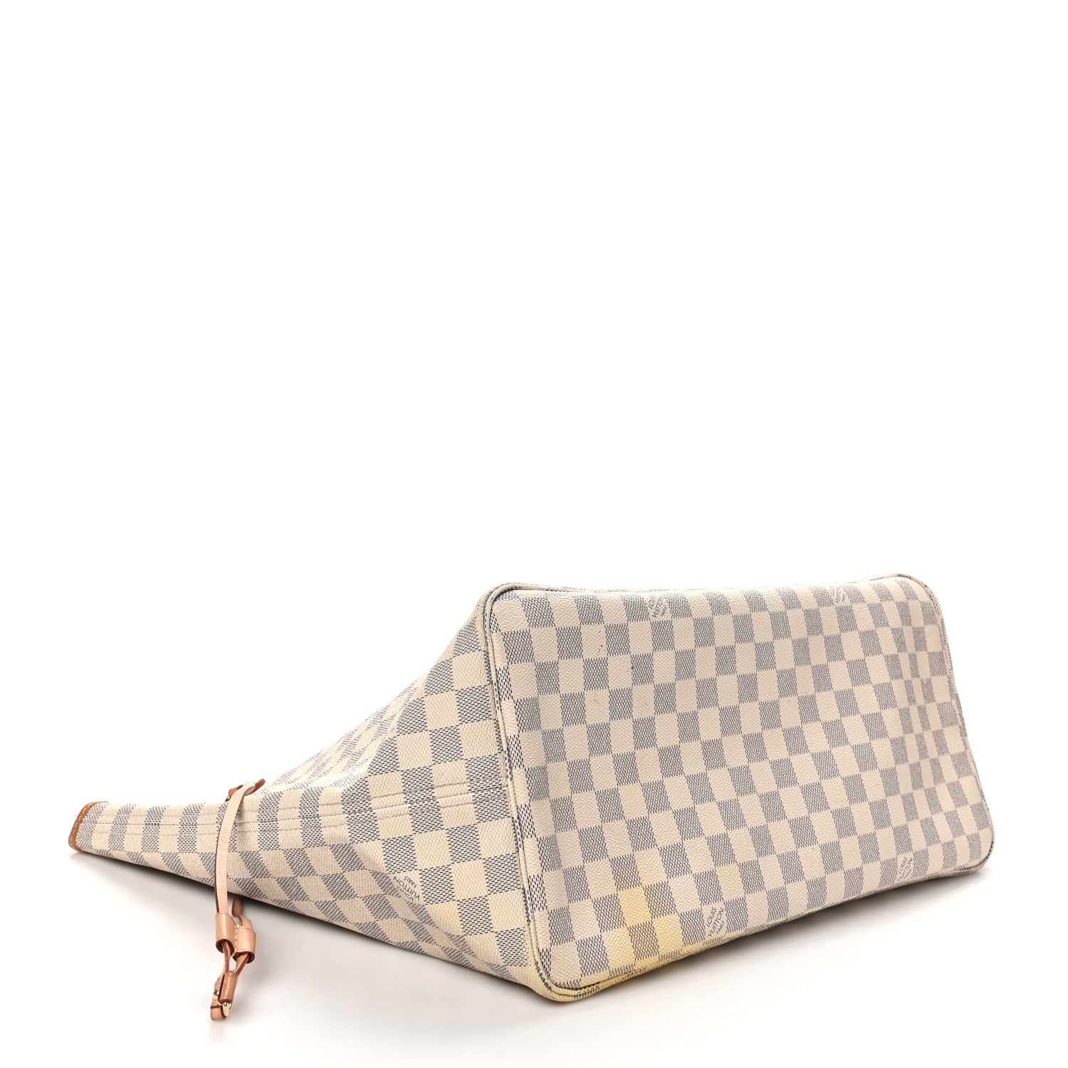 Louis Vuitton Damier Azur Neo Neverfull GM Rose Ballerine 3 of 10