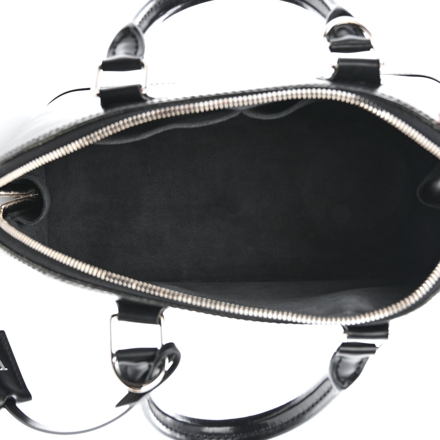 Louis Vuitton Epi Alma PM Black 5 of 12