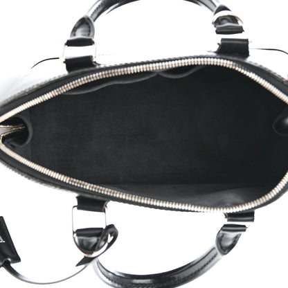 Louis Vuitton Epi Alma PM Black 5 of 12