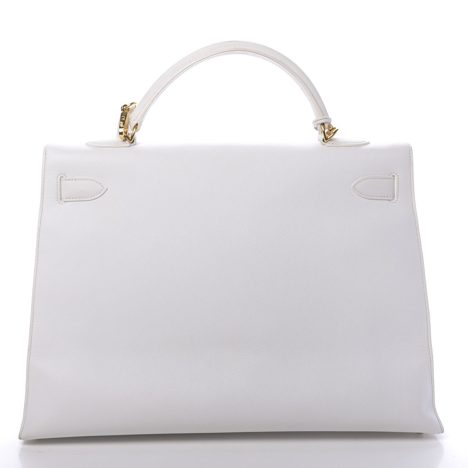 Hermes Epsom Kelly Sellier 40 White 4 of 48