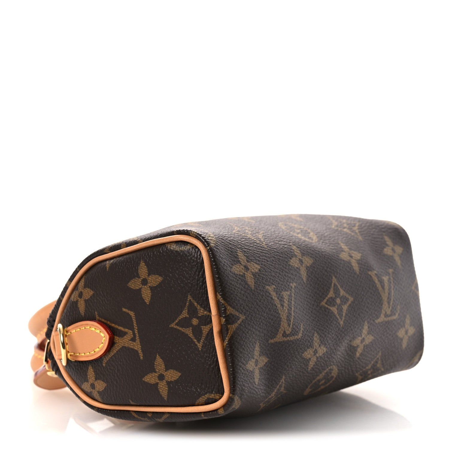 Louis Vuitton Monogram Nano Speedy Bandouliere 4 of 11
