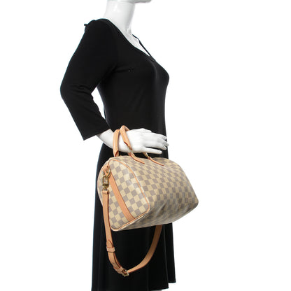 Louis Vuitton Damier Azur Speedy Bandouliere 25 3 of 11