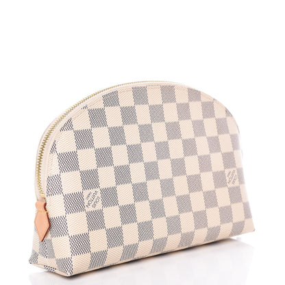 Louis Vuitton Damier Azur Cosmetic Pouch GM 3 of 11