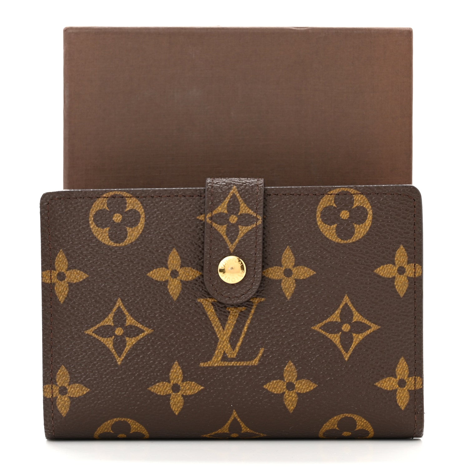 Louis Vuitton Monogram French Purse Wallet 8 of 8