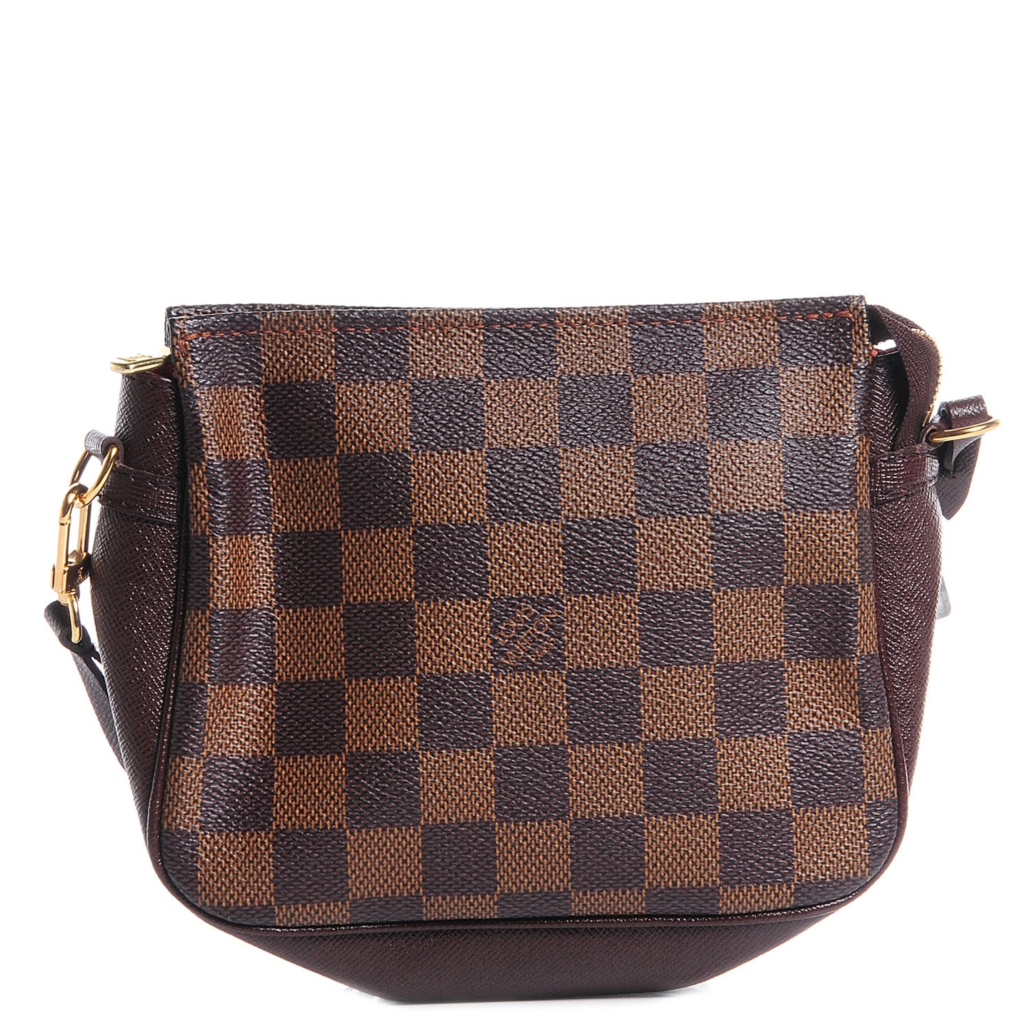 Damier Ebene Trousse Make Up Bag Pochette