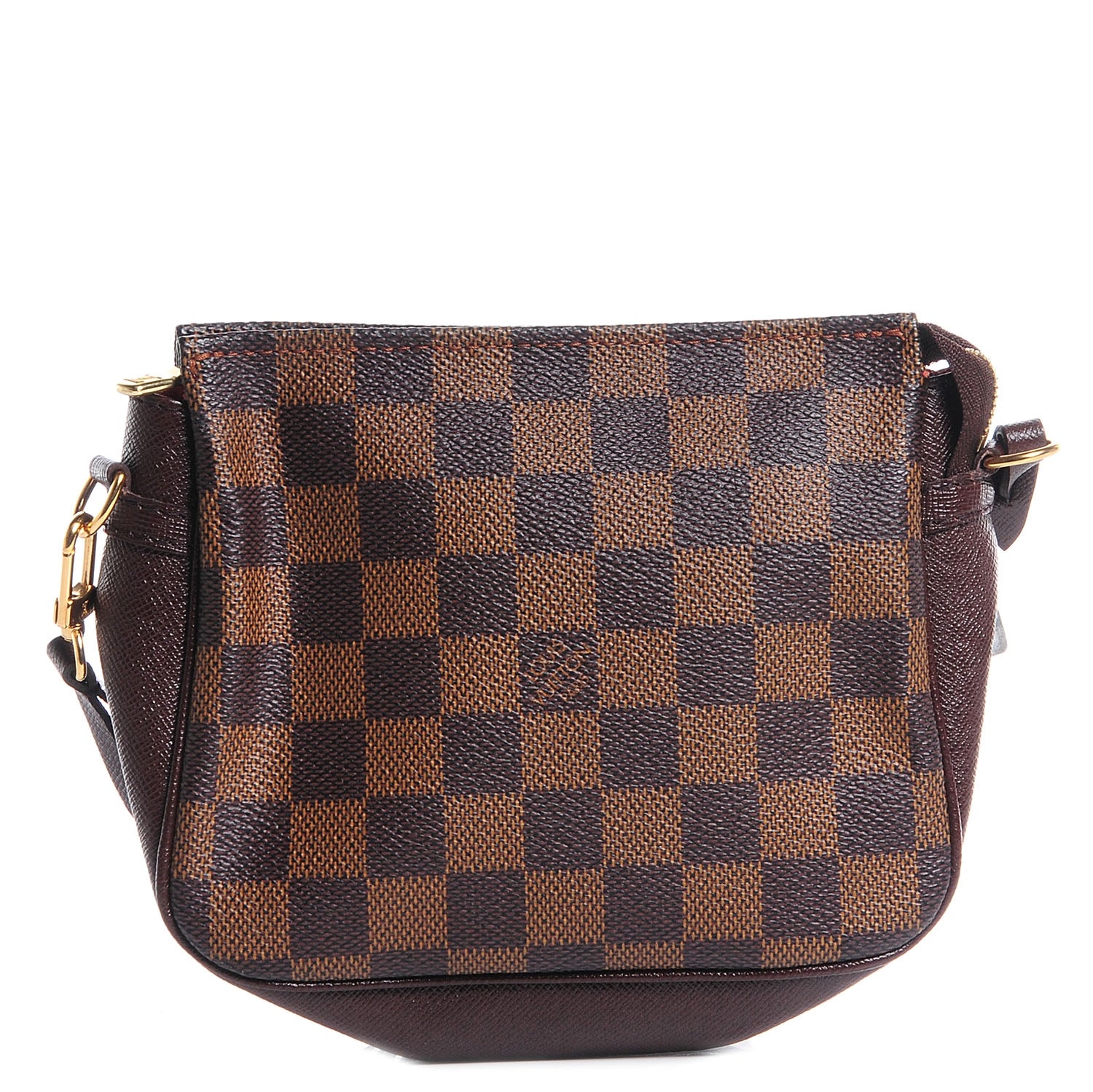 Louis Vuitton Damier Ebene Trousse Make Up Bag Pochette 1 of 15