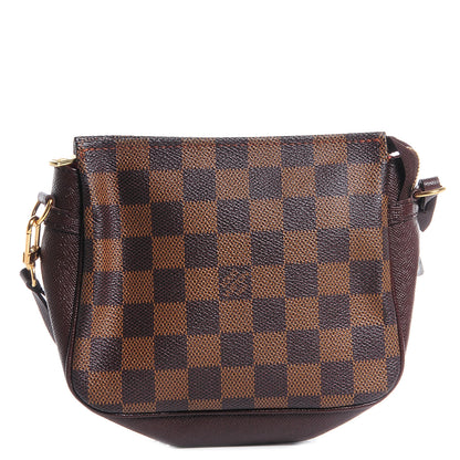 Louis Vuitton Damier Ebene Trousse Make Up Bag Pochette 1 of 15