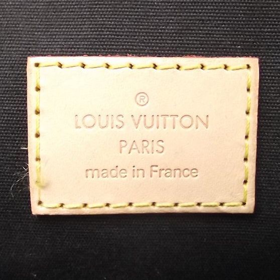 Louis Vuitton Vernis Bellevue PM Amarante 9 of 9
