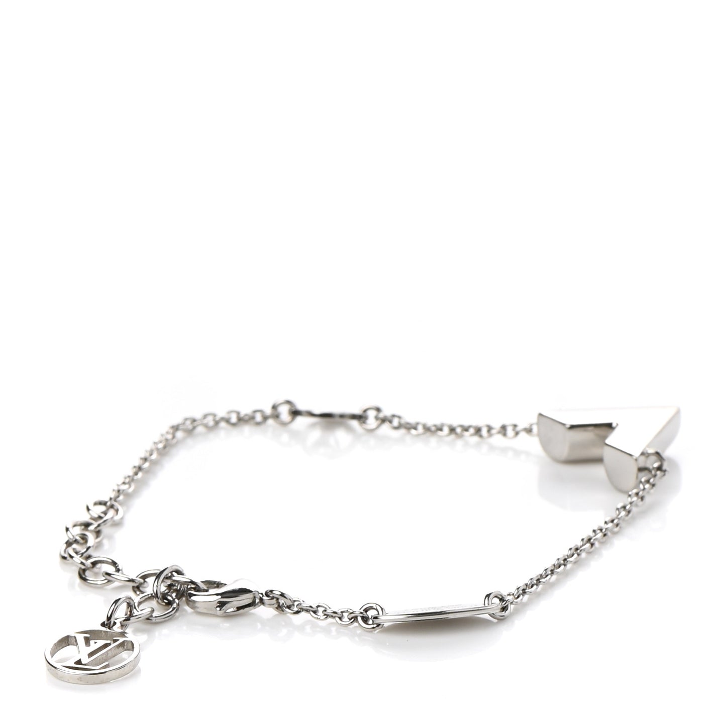 Essential V Supple Bracelet Silver