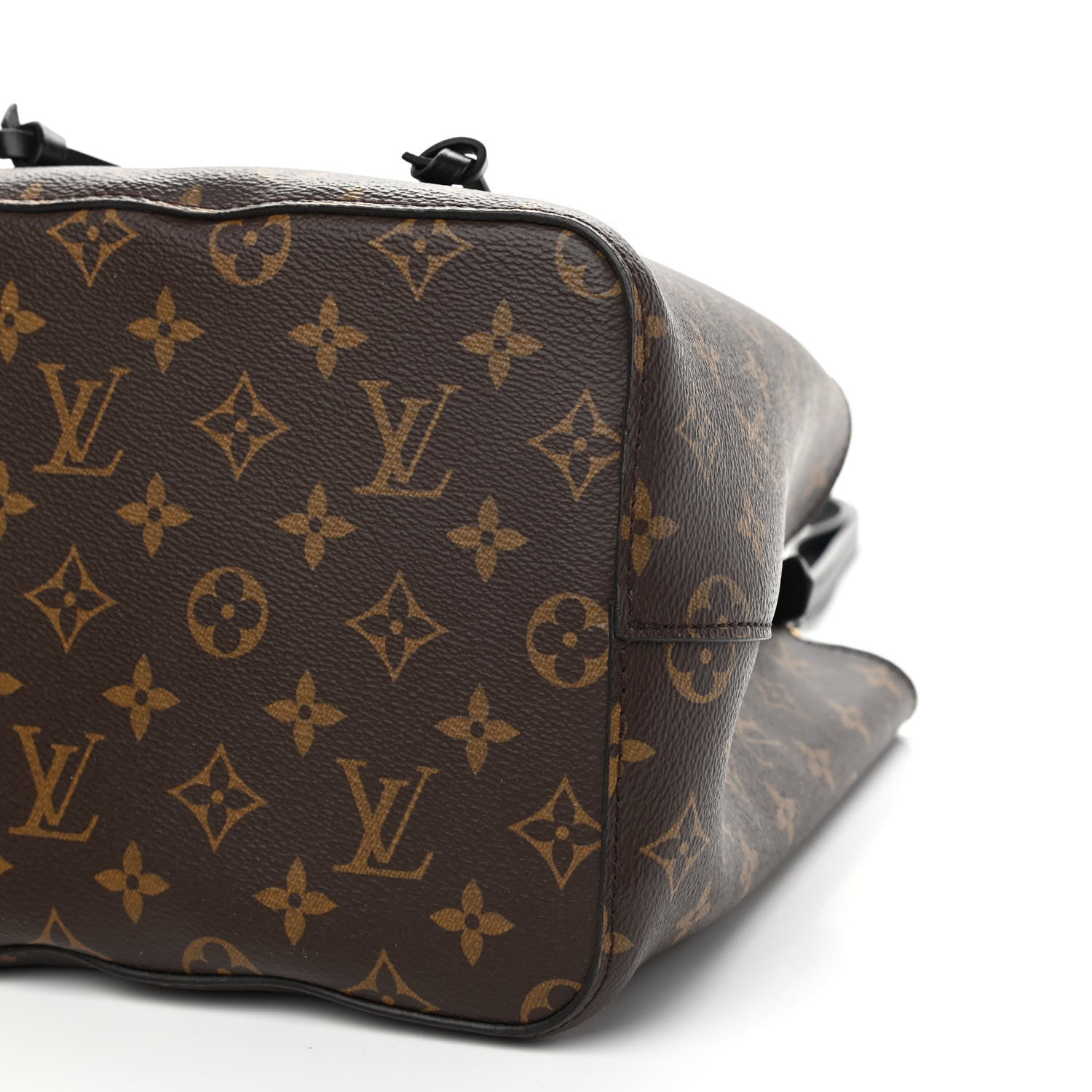 Louis Vuitton Monogram Neonoe MM Black 9 of 9