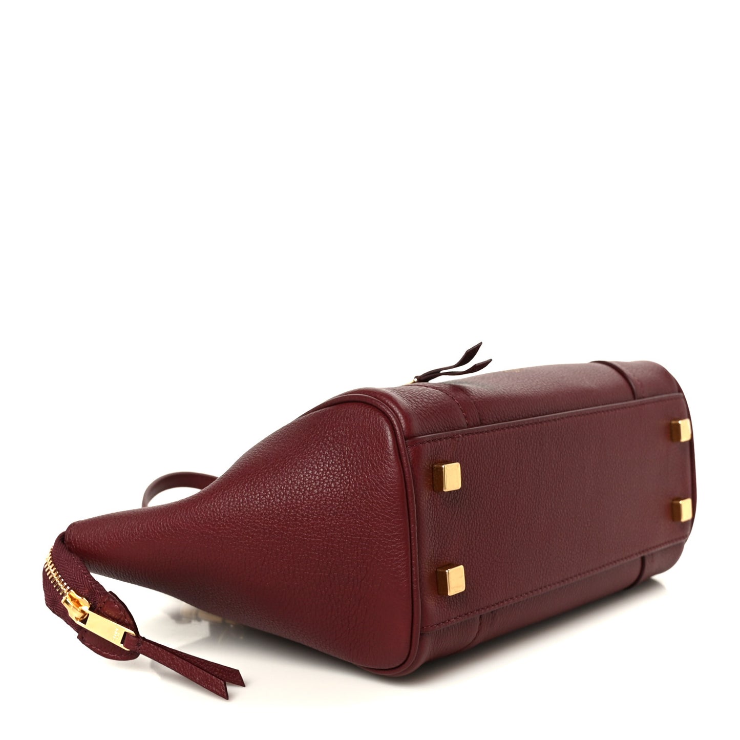 Grained Calfskin Little New Luggage Syrah