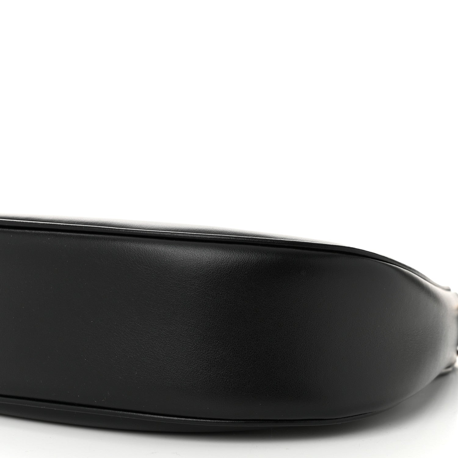 Celine Smooth Calfskin Medium Strap Ava Triomphe Shoulder Bag Black 10 of 11